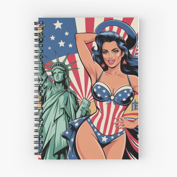 Item preview, American Temptation: Bold and Alluring" designed and sold by Fruzbt.
