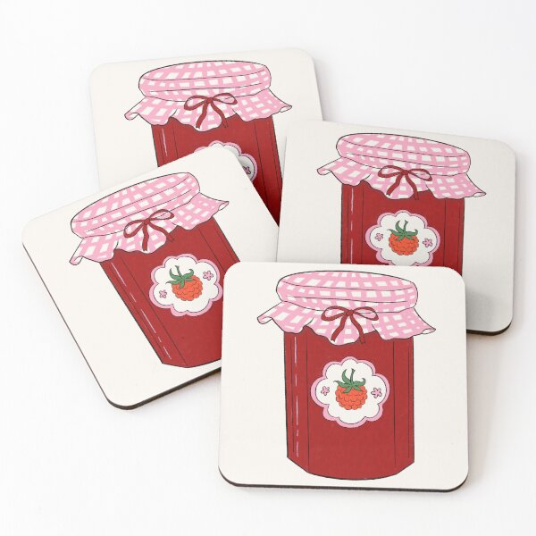 Item preview, Raspberry Jam Jar Doodle designed and sold by Mayfully.