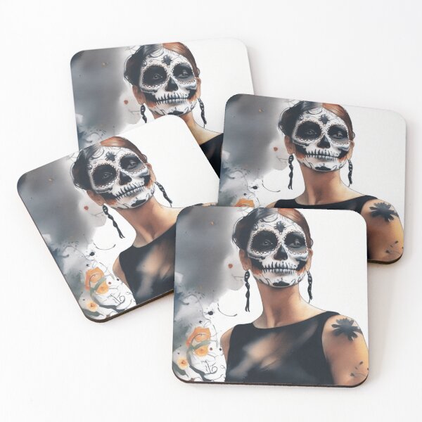 Item preview, Day of the Dead Sugar Skull Tradition designed and sold by Fantasy2Reality.