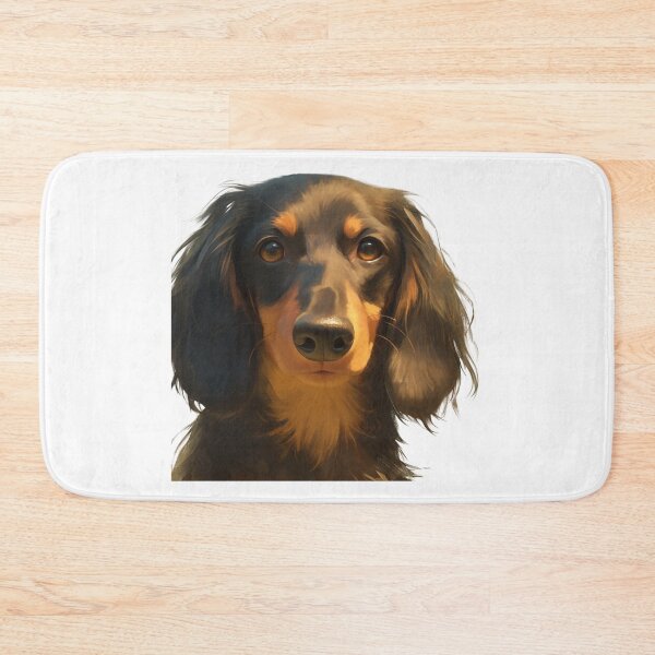 Item preview, Long-Haired Dachshund puppy designed and sold by SMARTKIT  DESIGNAGENCY.