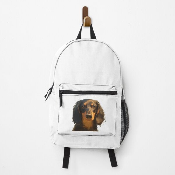 Item preview, Long-Haired Dachshund puppy designed and sold by SMARTKIT DESIGNAGENCY.