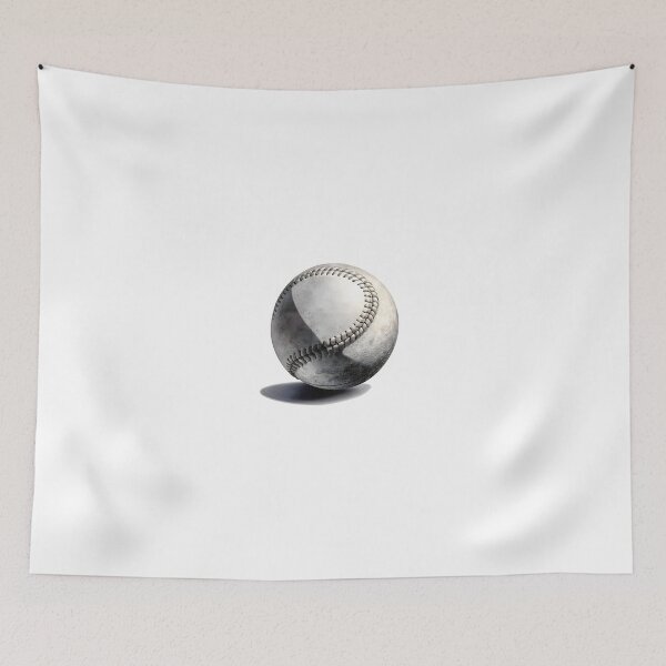 Artikelvorschau, Baseballball – Klassisches Sportdesign entworfen und verkauft von Kids Art 4U.