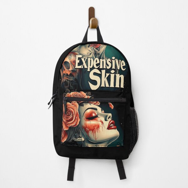 Item preview, Bloody Expensive Skin designed and sold by electriclinda.