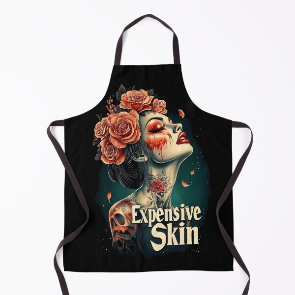 Item preview, Bloody Expensive Skin designed and sold by electriclinda.