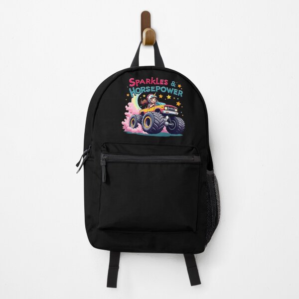 Item preview, Sparkles & Horsepower – Colorful Girl Power Design designed and sold by Fragy72.