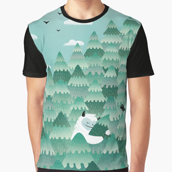 Tree Hugger (Spring & Summer version) Graphic T-Shirt