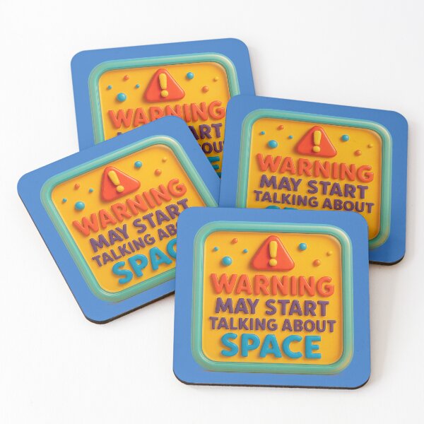 Item preview, Attention: Space travel talks ahead – Funny design for space fans designed and sold by Girih.