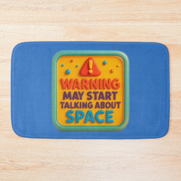 Item preview, Attention: Space travel talks ahead – Funny design for space fans designed and sold by Girih.