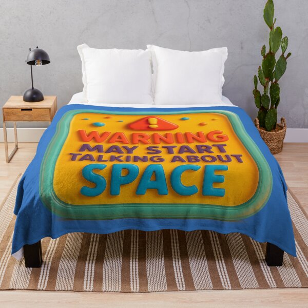 Item preview, Attention: Space travel talks ahead – Funny design for space fans designed and sold by Girih.