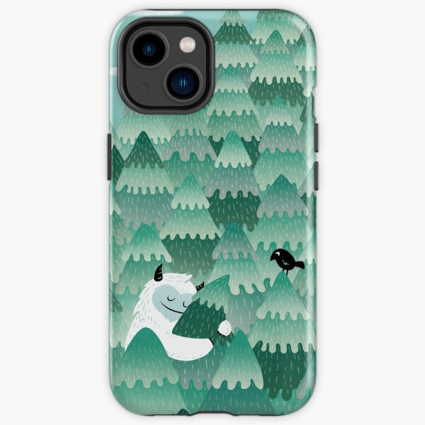 Tree Hugger (version printemps & été) Coque antichoc iPhone