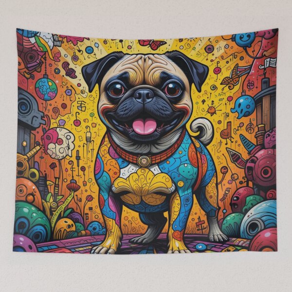 Item preview, The Pop Pug designed and sold by cfbennettmedia.