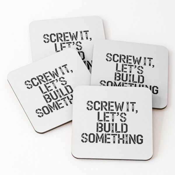 Item preview, Screw It, Let’s Build Something designed and sold by Jollys-ArtShop.