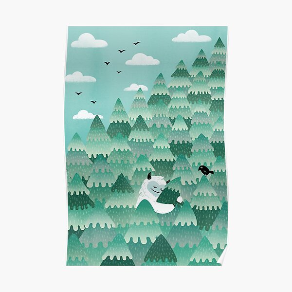 Tree Hugger (Spring & Summer version) Poster