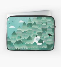 Tree Hugger (Frühlings- und Sommerversion) Laptoptasche