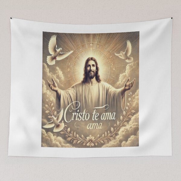 Item preview, Christ loves you designed and sold by Bigornia.