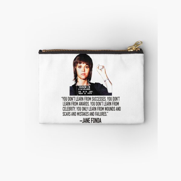 Item preview, JANE FONDA MUGSHOT QUOTE designed and sold by AltPunkDesigns.