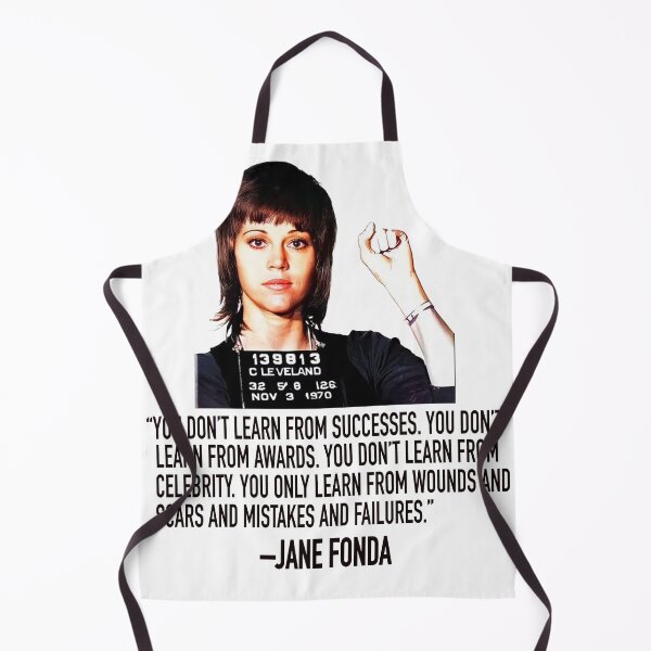 Item preview, JANE FONDA MUGSHOT QUOTE designed and sold by AltPunkDesigns.