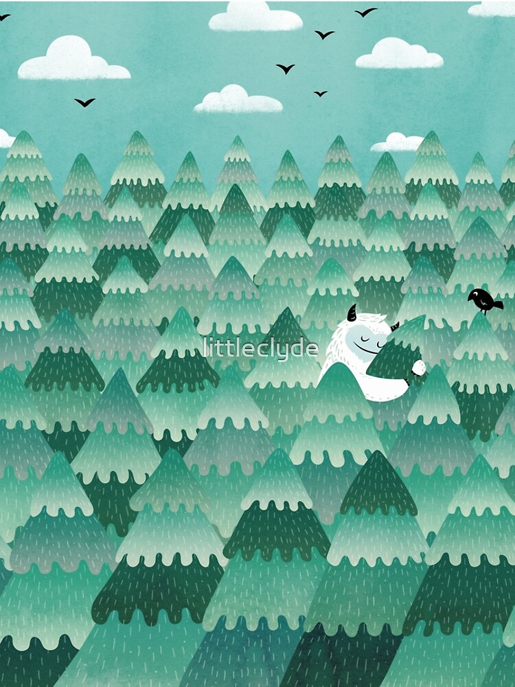Tree Hugger (Spring & Summer version) by littleclyde