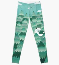 Tree Hugger (Spring & Summer version) Leggings