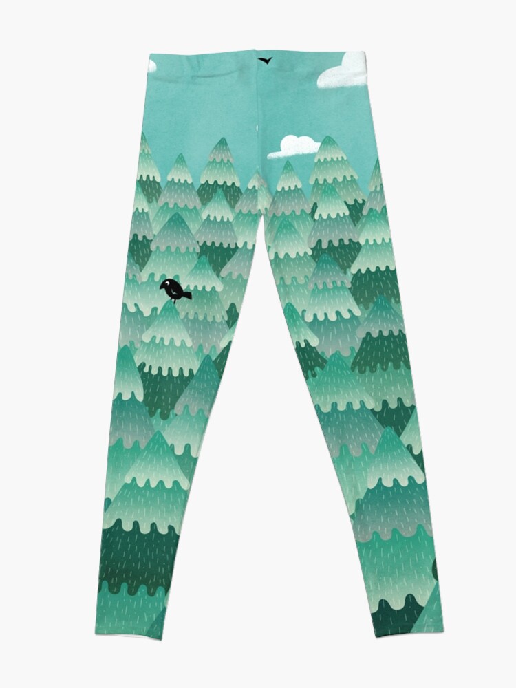 Alternate view of Tree Hugger (Spring & Summer version) Leggings