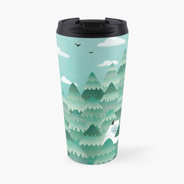 Tree Hugger (Spring & Summer version) Travel Coffee Mug