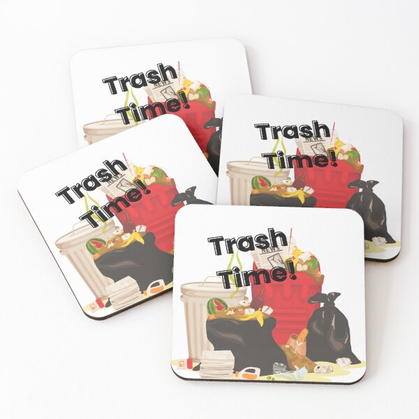Item preview, Time to take out the trash Trashcast designed and sold by Fantasy2Reality.