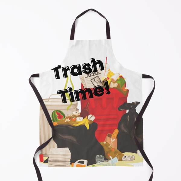 Item preview, Time to take out the trash Trashcast designed and sold by Fantasy2Reality.