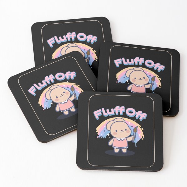 Artikelvorschau, Fluff-Kollektion entworfen und verkauft von PandaInkLab.