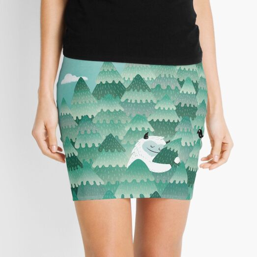 Tree Hugger (Spring & Summer version) Mini Skirt