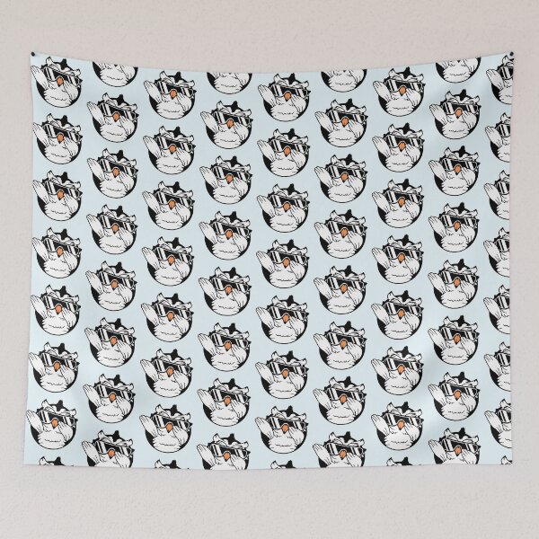 Item preview, Owl dabbing dab dance pose gesture sunglasses cute designed and sold by shirt-o-mat.