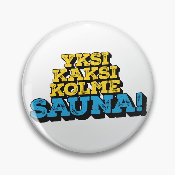 Item preview, Yksi Kaksi Kolme Sauna from Bara Bada Bastu - Kaj - Eurovision Sweden - Eurovision Song Contest 2025 - ESC2025 - ESC25 - Basel designed and sold by Vision-Tees.
