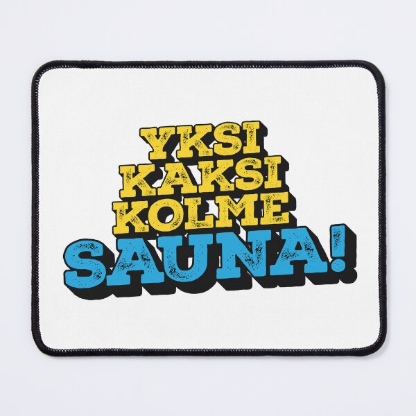 Item preview, Yksi Kaksi Kolme Sauna from Bara Bada Bastu - Kaj - Eurovision Sweden - Eurovision Song Contest 2025 - ESC2025 - ESC25 - Basel designed and sold by Vision-Tees.