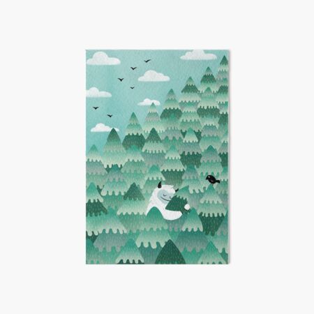 Tree Hugger (Spring & Summer version) Art Board Print
