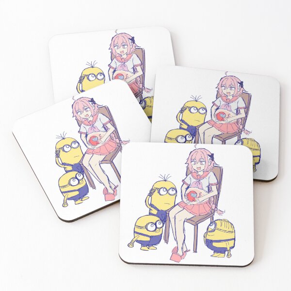 Item preview, Astolfo and the 3 Wise Minions designed and sold by magicalrenren.