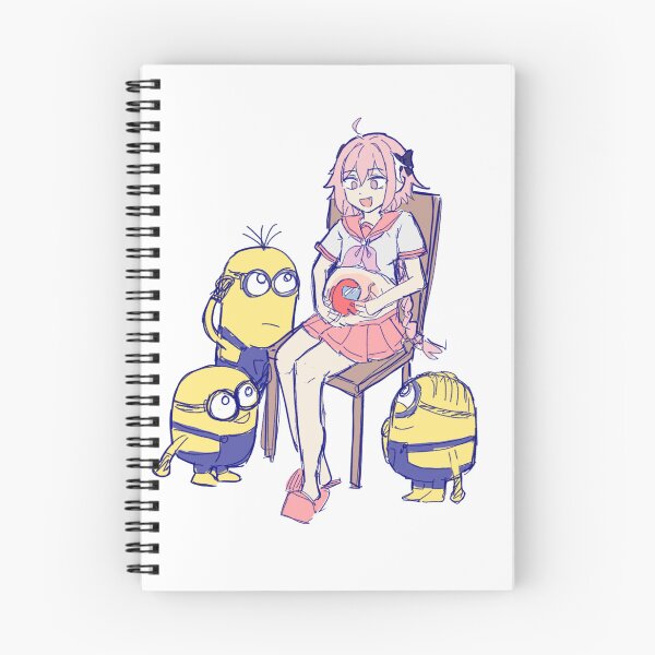 Item preview, Astolfo and the 3 Wise Minions designed and sold by magicalrenren.