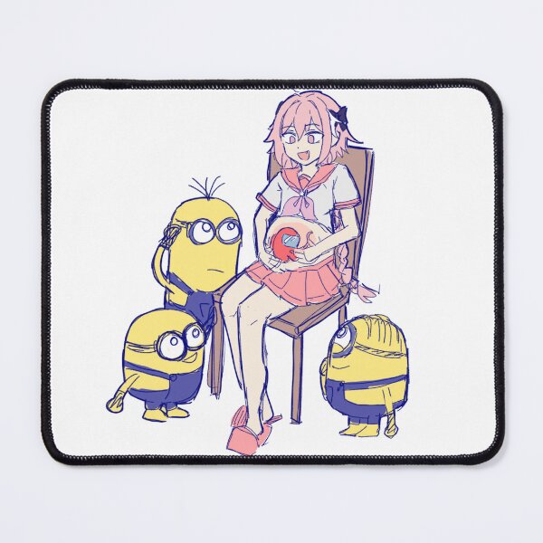 Item preview, Astolfo and the 3 Wise Minions designed and sold by magicalrenren.