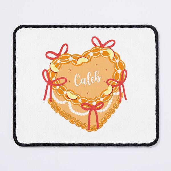 Item preview, Caleb Heart-Shaped Cake | Love and Deepspace | Vintage Cake | Coquette | Caleb (Love & Deepspace) designed and sold by matchaisu.