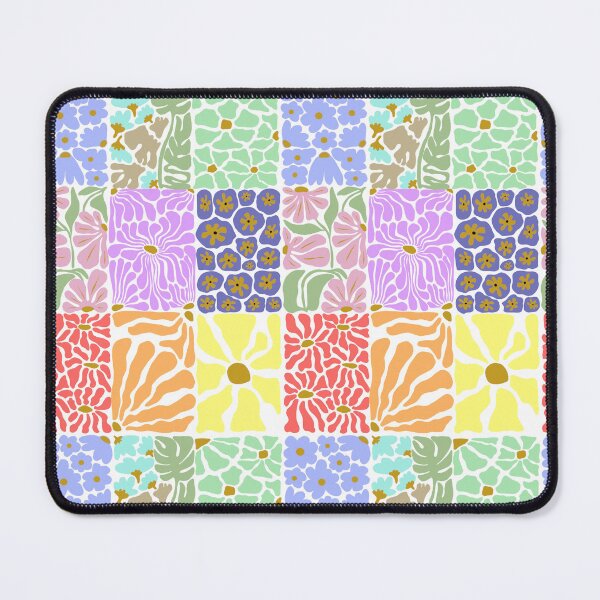 Item preview, Floral Tile Pattern designed and sold by ghartdesign.