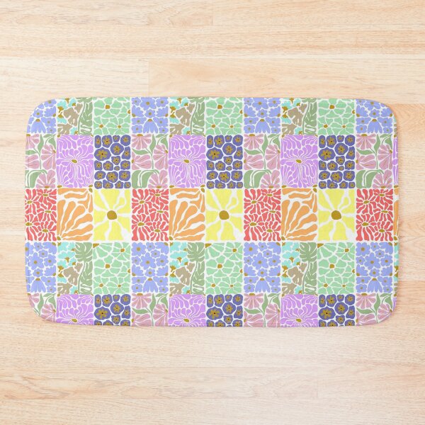 Item preview, Floral Tile Pattern designed and sold by ghartdesign.