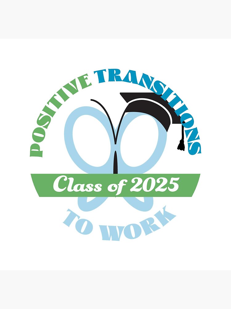 Thumbnail 3 of 3, Sticker, PTW Graduation Class of 2025 designed and sold by PTWprogram.