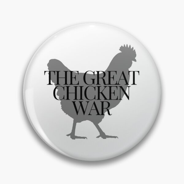 Item preview, Chicken Attack! Trashcast designed and sold by Fantasy2Reality.