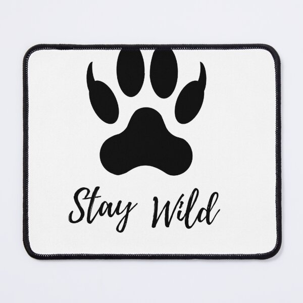 Item preview, Stay Wild - Hand-Drawn Wilderness Skull Art designed and sold by WildPetal.