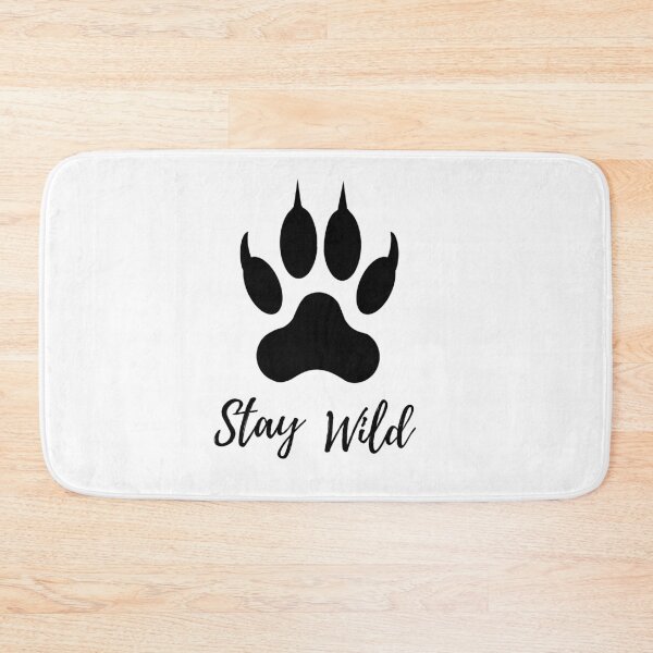 Item preview, Stay Wild - Hand-Drawn Wilderness Skull Art designed and sold by WildPetal.