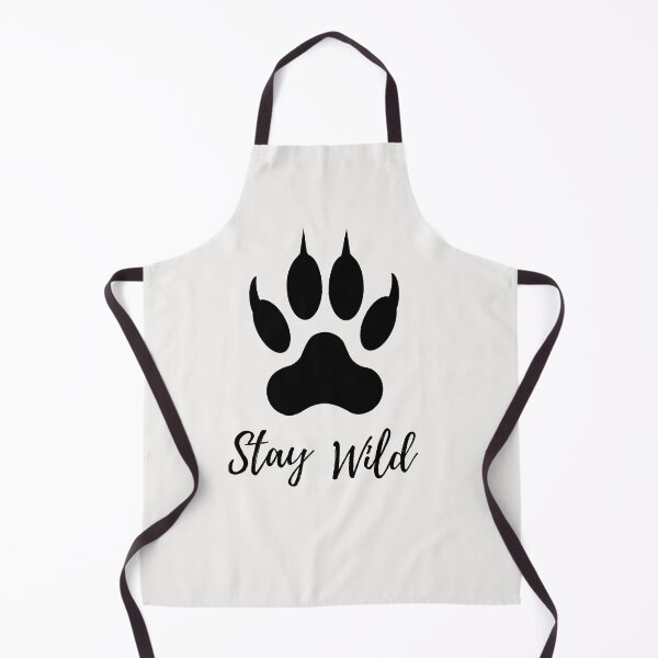 Item preview, Stay Wild - Hand-Drawn Wilderness Skull Art designed and sold by WildPetal.