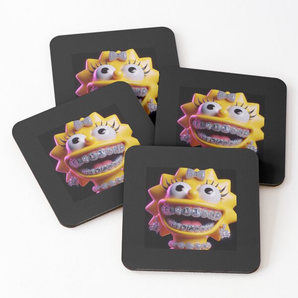Item preview, Lisa left the Simpson house for her bling teeth designed and sold by melaniproductsllc.