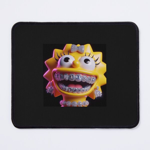 Item preview, Lisa left the Simpson house for her bling teeth designed and sold by melaniproductsllc.