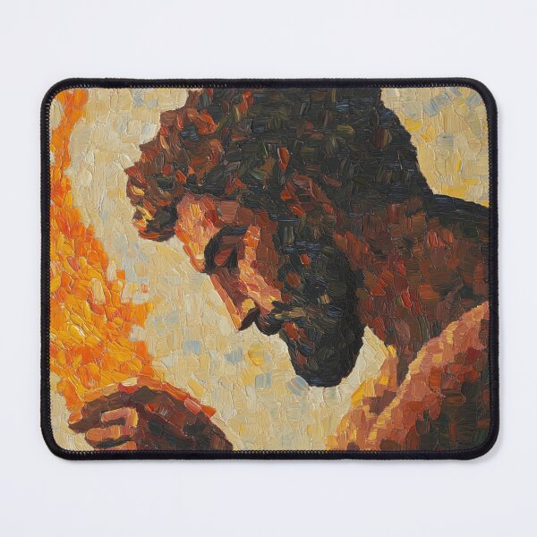 Item preview, Hephaestus | Post-impressionist painting style designed and sold by ComicsFactory.