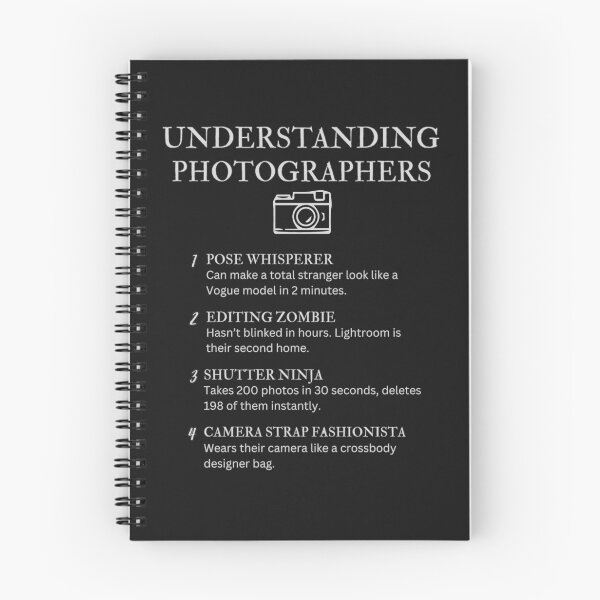 Item preview, Funny Photographer Definitions – Photography Humor Design - Black designed and sold by PsyFlow35.