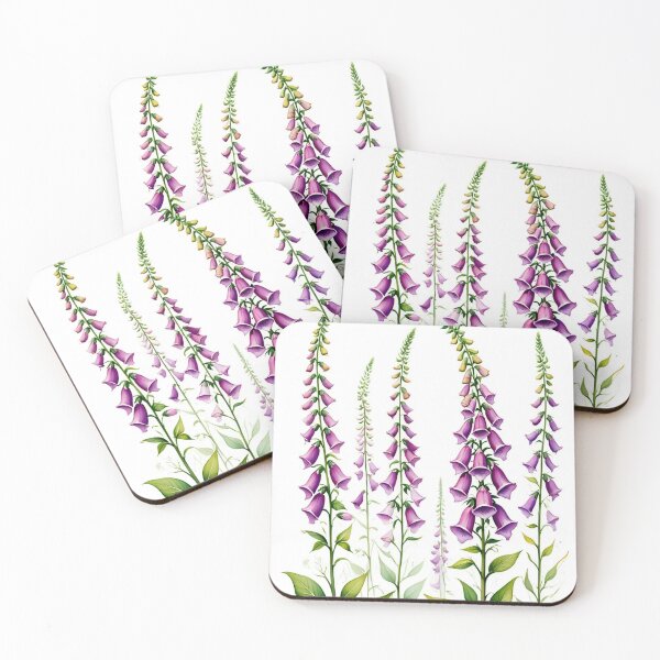 Item preview, Foxgloves  designed and sold by AnthonyThomas.