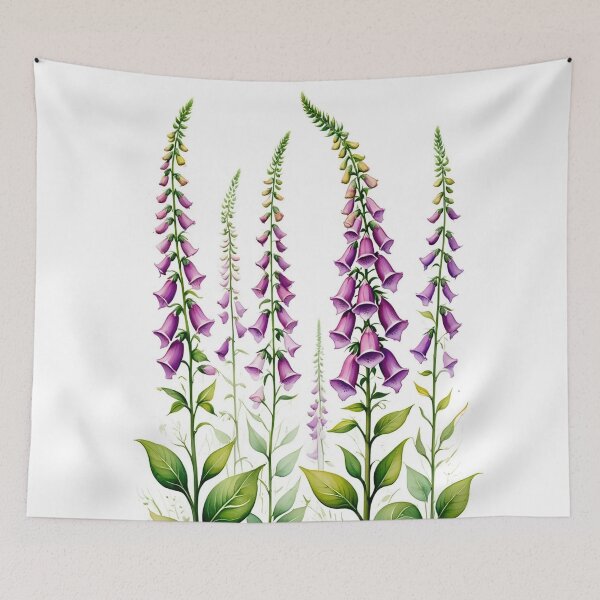 Item preview, Foxgloves  designed and sold by AnthonyThomas.